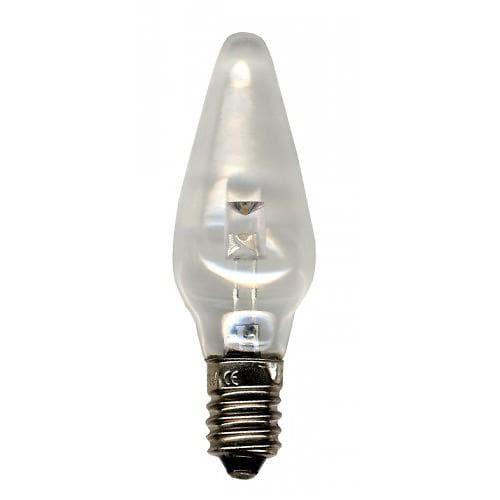 Star Trading Universal LED Bulb Clear E10 0,2W 3-pack