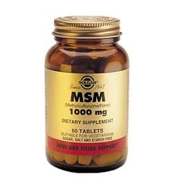 Solgar MSM 1000mg 60 Tabletter