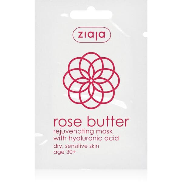 Ziaja Rose Butter Face Mask 7ml