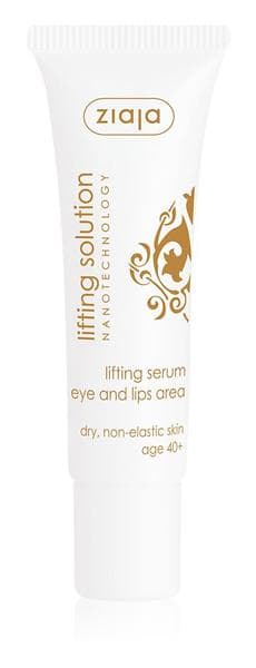 Ziaja Lifting Solution Serum Eye & Lips Area 30ml