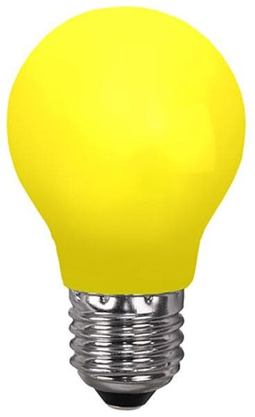 Star Trading LED Yellow 21lm E27 0,5W