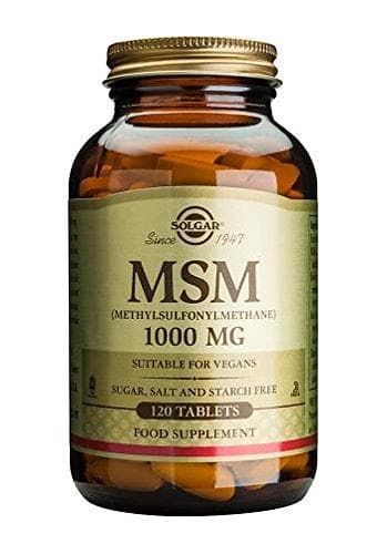 Solgar MSM 1000mg 120 Tabletter