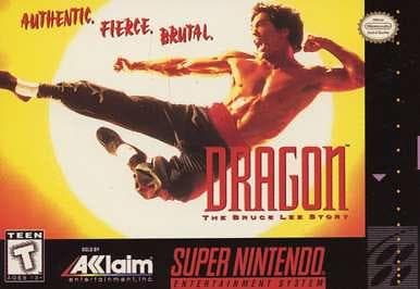 Dragon: The Bruce Lee Story (SNES)
