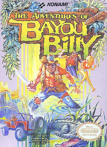 The Adventures of Bayou Billy (NES)