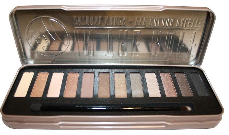 W7 Cosmetics In The Buff Natural Nudes Eyeshadow Palette