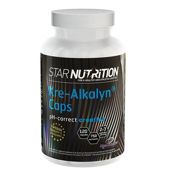 Star Nutrition Kre-Alkalyn 120 Kapslar