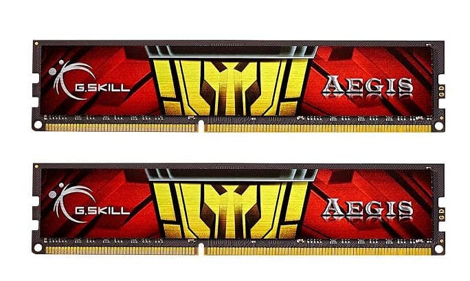 G.Skill Aegis DDR3 1333MHz 2x8GB (F3-1333C9D-16GIS)