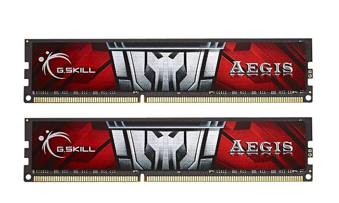 G.Skill Aegis DDR3 1600MHz 2x8GB (F3-1600C11D-16GIS)