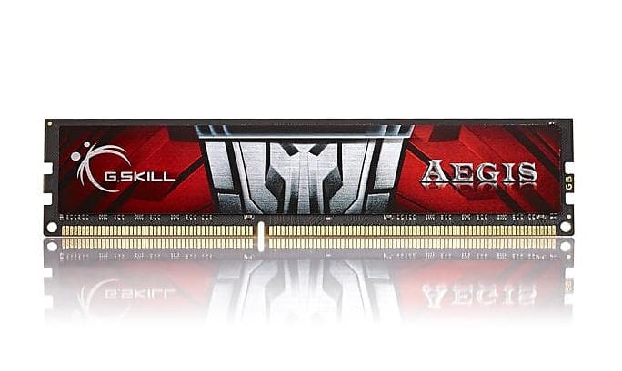 G.Skill Aegis DDR3 1600MHz 4GB (F3-1600C11S-4GIS)