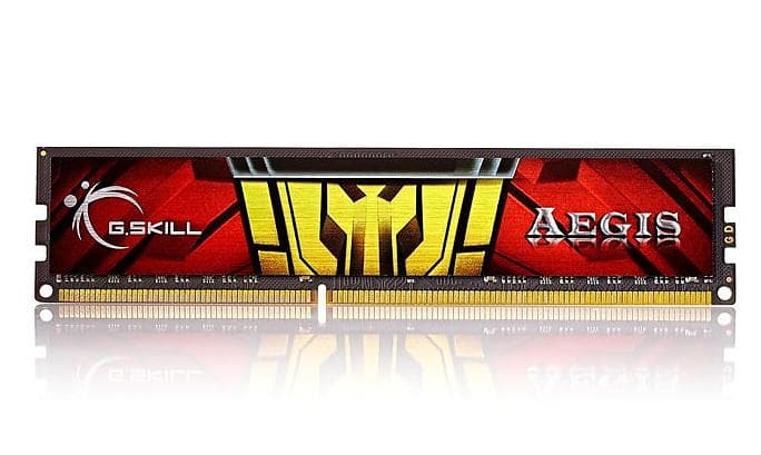 G.Skill Aegis DDR3 1333MHz 8GB (F3-1333C9S-8GIS)