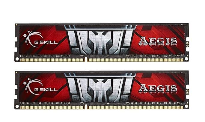 G.Skill Aegis DDR3 1600MHz 2x4GB (F3-1600C11D-8GIS)