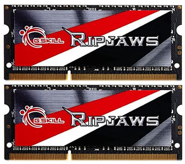 G.Skill Ripjaws SO-DIMM DDR3 1600MHz 2x8GB (F3-1600C11D-16GRSL)