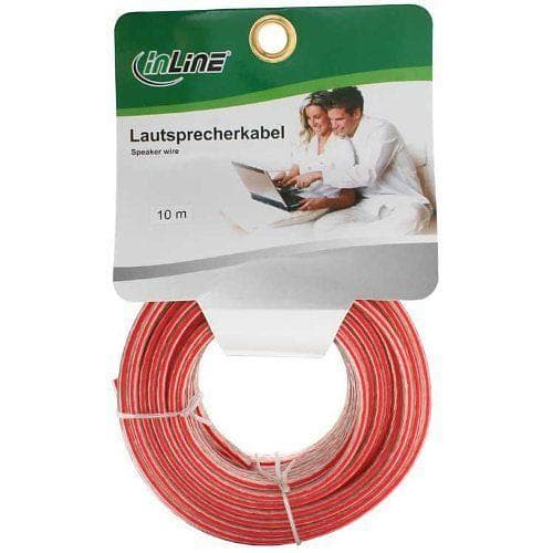 InLine CCA 2x4mm 10m