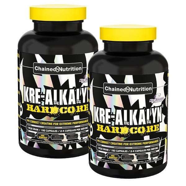 Chained Nutrition Kre-Alkalyn Hardcore 160 Kapslar