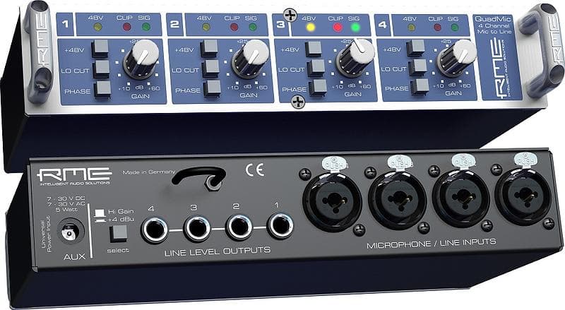 RME Quadmic II