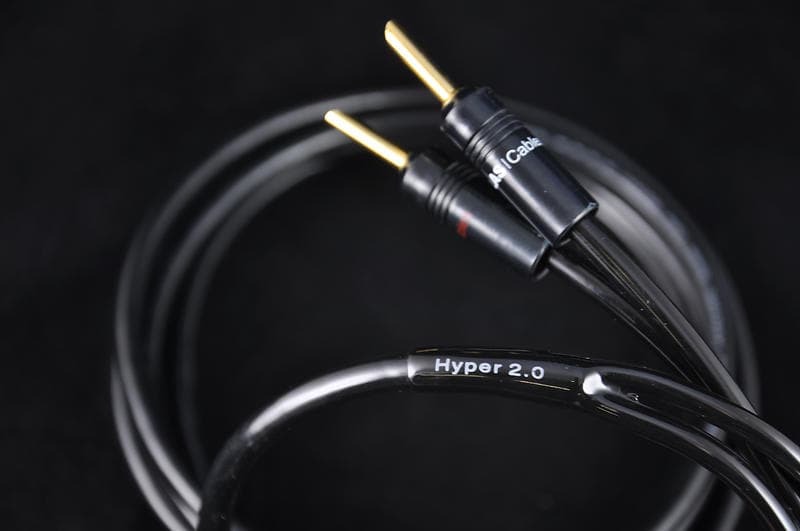 Atlas Cables Hyper 2.0 2Banana - 2Banana (par) 2m