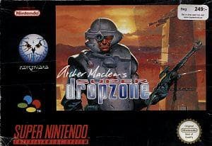 Archer Maclean's Super Dropzone (SNES)