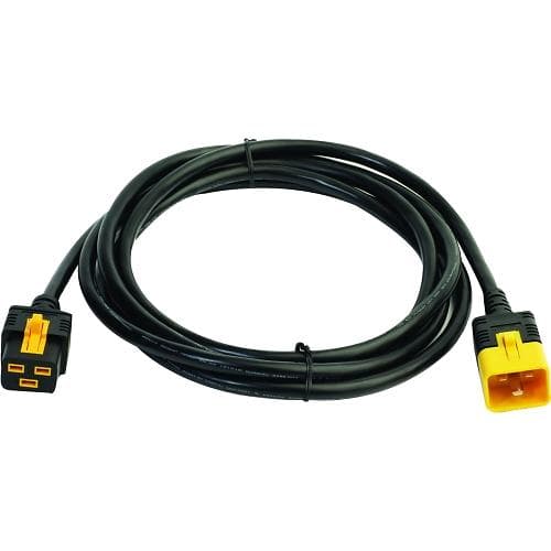 APC IEC C20 - IEC C19 (locking) 3m