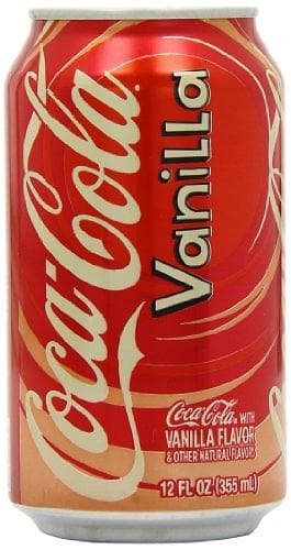 Coca-Cola Vanilla Burk 0,33l 3-pack