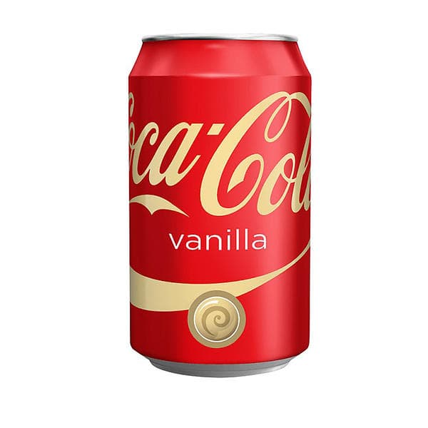 Coca-Cola Vanilla Burk 0,33l 24-pack