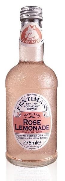 Fentimans Rose Lemonade Glas 0,275l