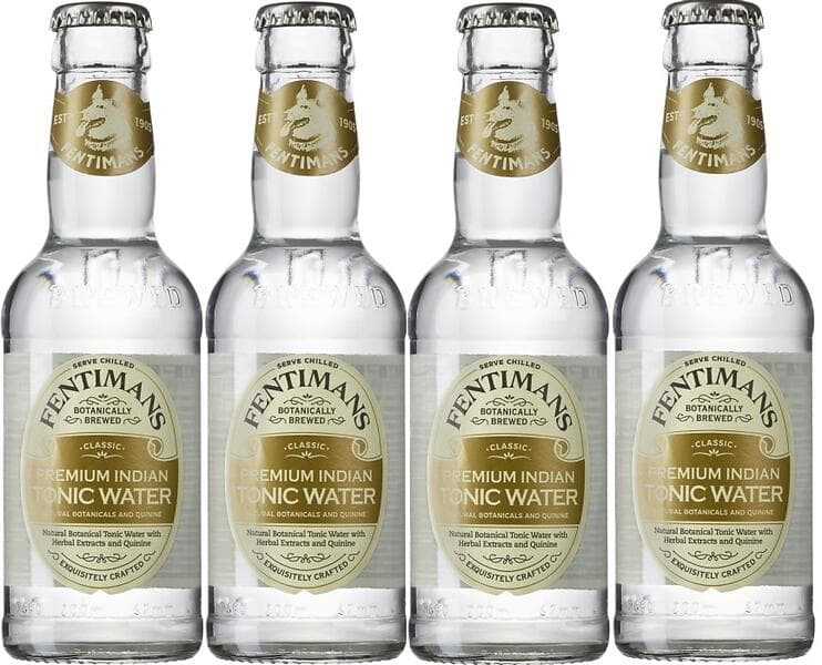 Fentimans Tonic Water Glasflaska 0,2l 4-pack