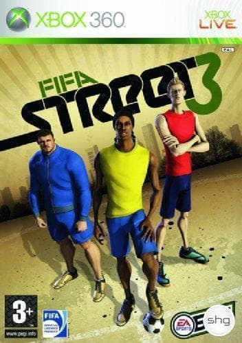 FIFA Street 3 (Xbox 360)