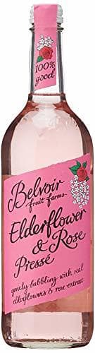 Belvoir Fruit Farms Organic Elderflower & Rose Presse Glas 0,75l