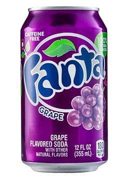 Fanta Grape Burk 0,355l