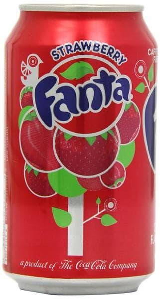 Fanta Strawberry Burk 0,355l