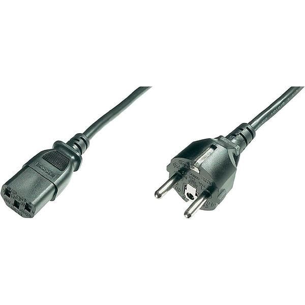 Assmann CEE 7/7 - IEC C13 1,2m