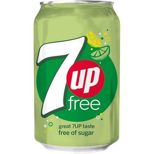 7UP Free Burk 0,33l