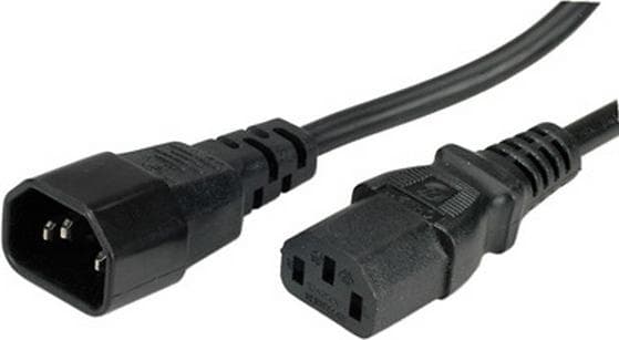Roline IEC C14 - IEC C13 1,8m
