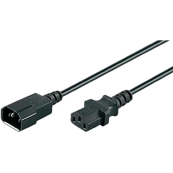 Goobay IEC C14 - IEC C13 0,5m