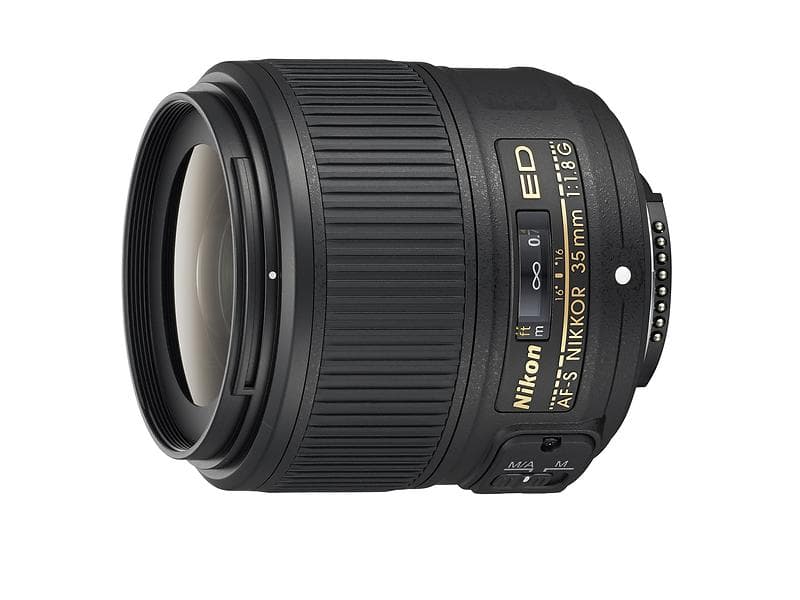Nikon Nikkor AF-S 35/1,8 G ED