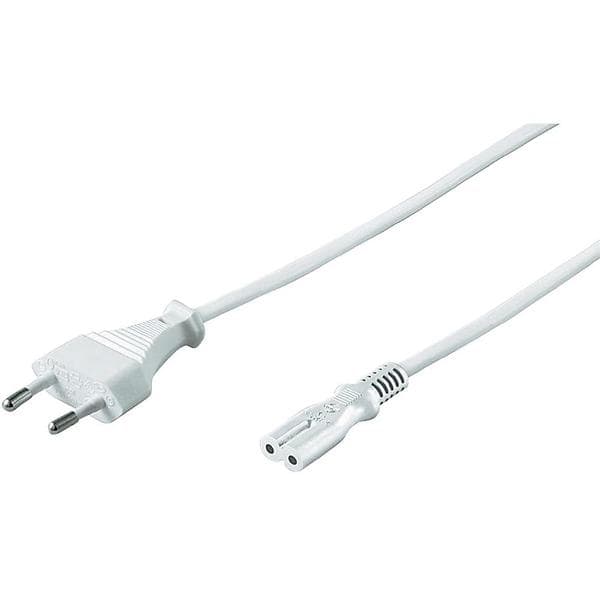 Goobay CEE 7/16 - IEC C7 5m