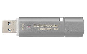 Kingston USB 3.0 DataTraveler Locker+ G3 8GB