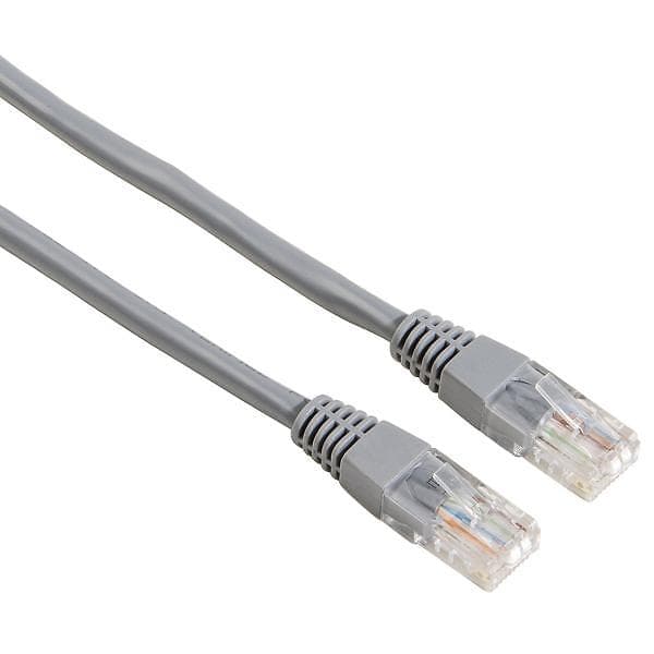 Hama 1 Star International Line UTP Cat5e RJ45 - RJ45 Crossover 1,8m