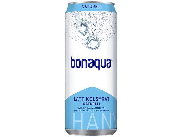 Bonaqua Naturell Burk 0,33l