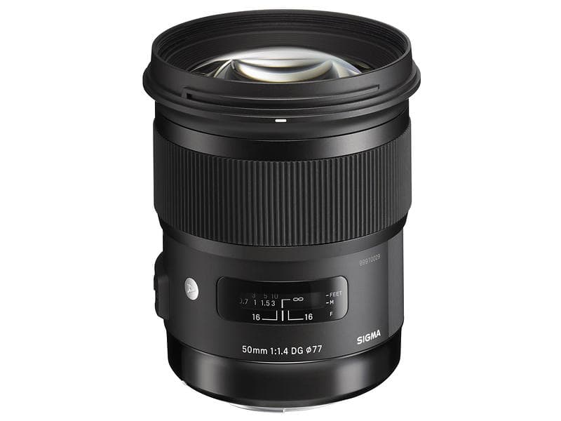 Sigma 50/1,4 DG HSM Art for Nikon