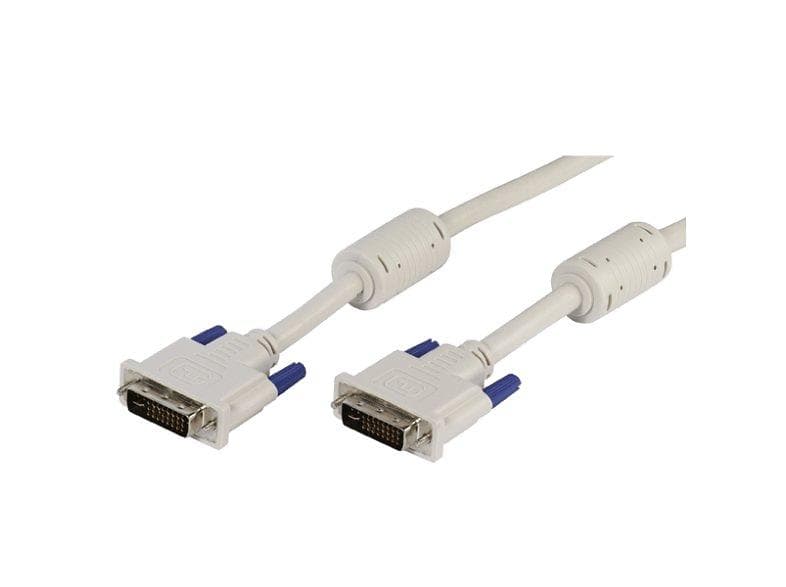 Vivanco DVI-I - DVI-I Dual Link 1,8m