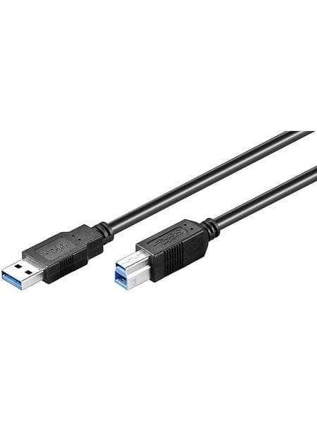 Goobay SuperSpeed USB A - USB B 3.0 5m