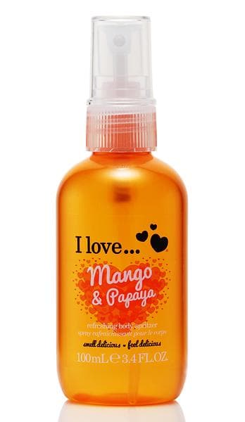 I Love... Mango & Papaya Body Mist 100ml