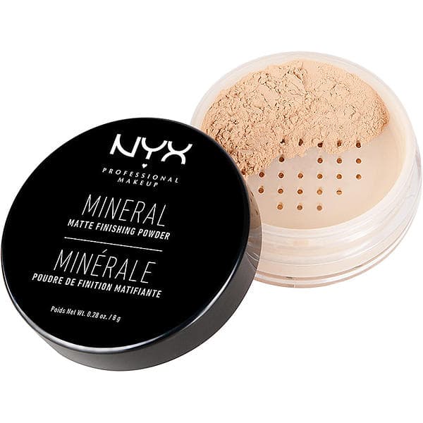 NYX Mineral Matte Finishing Powder 8g