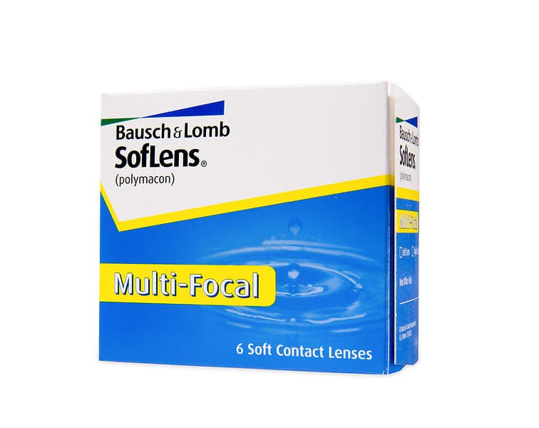 Bausch & Lomb Soflens Multifocal (6-pack)