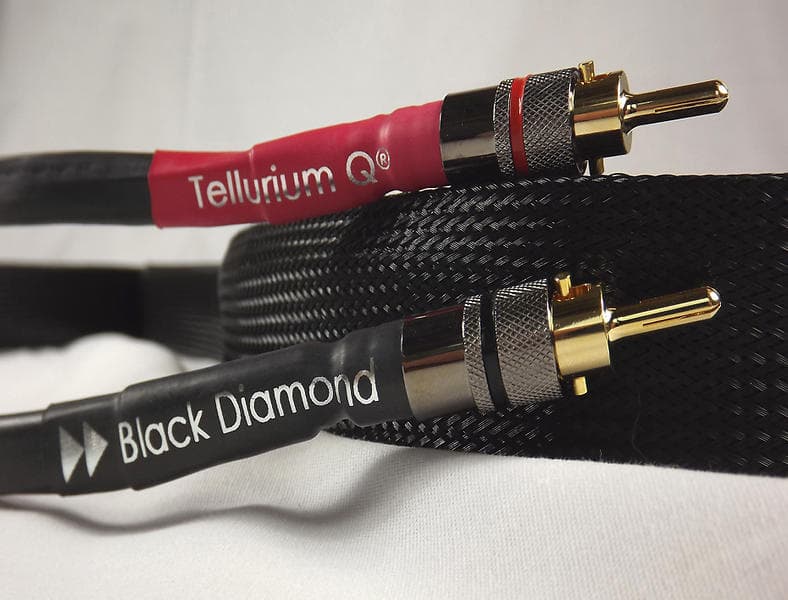 Tellurium Q Black Diamond 2Banana - 2Banana (par) 2,5m