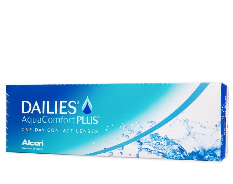 Alcon Dailies AquaComfort Plus (30-pack)