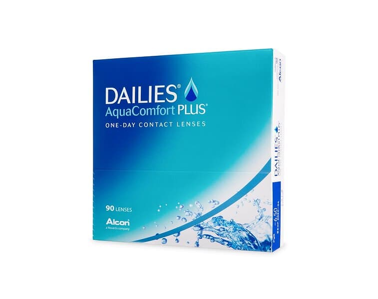 Alcon Dailies AquaComfort Plus (90-pack)