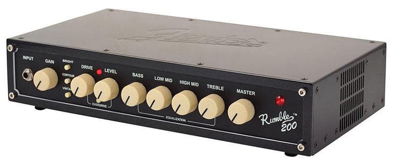 Fender Rumble 200 V3 Head