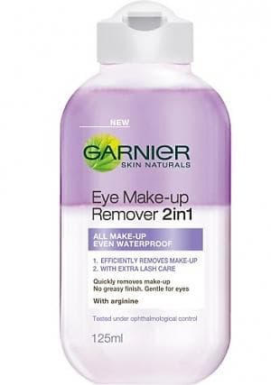 Garnier Express 2-in-1 Eye Make-Up Remover 125ml